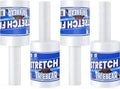 TAPEBEAR Stretch Wrap Film 4" x 1000Ft Shrink Wrap Roll by TAPEBEAR
