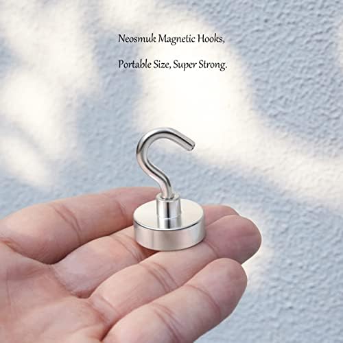 Neosmuk Magnetic Hooks for Cruise Cabins, 40lb Heavy Duty, 4 Pack - Image 2