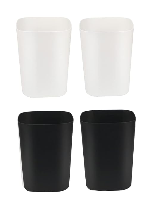 Besli 2 Gallon Small Trash Can Garbage Can Wastebasket by Besli