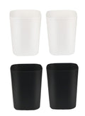 Besli 2 Gallon Small Trash Can Garbage Can Wastebasket by Besli