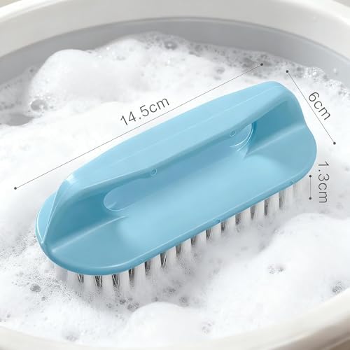 Generic Blue 1 Pack Laundry Brush Shoe Brush Shoe Cleaning Brush Scrub Brush - Image 4