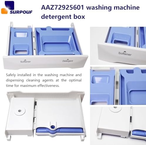 AAZ72925601 Washing Machine Dispenser Detergent Box Fits - Image 5