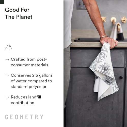 GEOMETRY Kitchen Tea Towels - Image 3