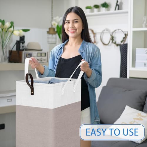 HomeHacks 90L Rolling Laundry Basket - Image 5