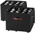 EE-RoomWorld 2 Pack rolling shoe rack on wheels, No Assemble Required shoe by EASIERLIFEENJOYWORLDBEAUTY