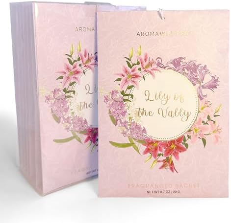 Lily of the Valley Large Scented Sachets by AROMAWHISPER