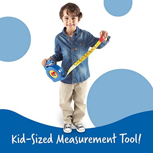 Learning Resources Pretend Play 3" Long Tape Measure - Image 2