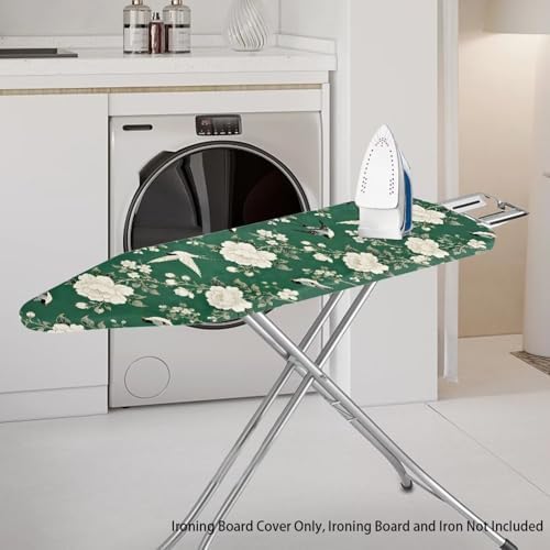 Bird Ironing Board Cover and Pad 16 x 55 Thick Padding - Image 2