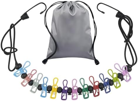 Travel Clothesline Retractable Portable Clothesline by Unknown
