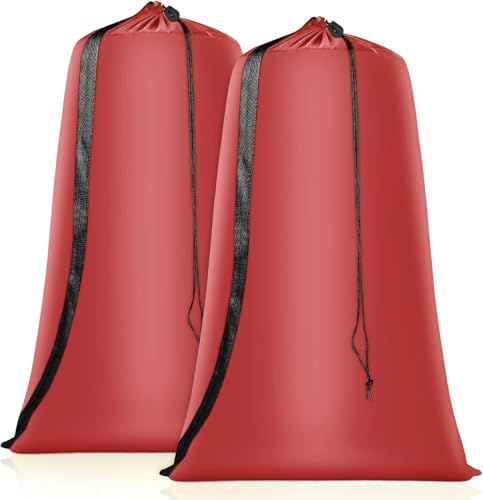 Coomee Heavy Duty Laundry Bag, 2 Pack XXL Nylon Laundry Bags by Coomeelaundrybag