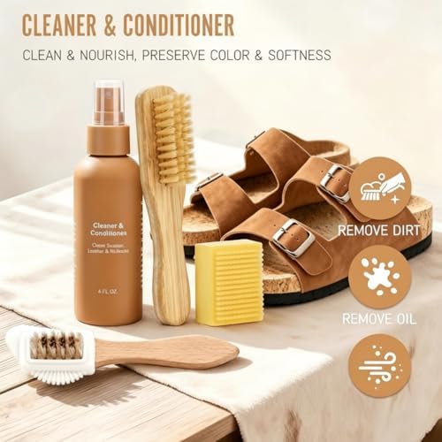 Suede Shoe Cleaner, Compatible - Image 3