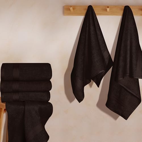 GLAMBURG Ultra Soft 6-Piece Hand Towel Set 16x28-100% Ringspun Cotton - Image 3