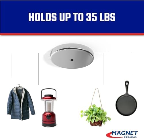 Master Magnetics Ceramic Round Base Magnet Pack - Image 4