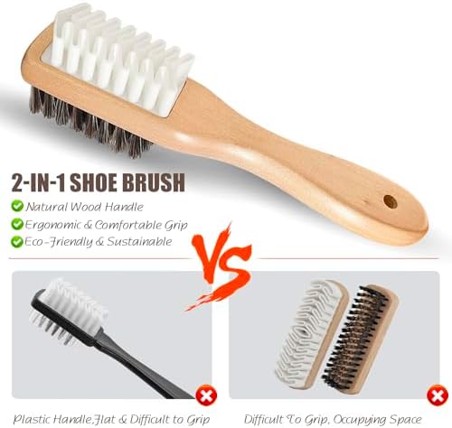 Suede Brush and Eraser, Suede Shoe Cleaner - Image 5