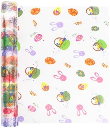 JOYIT 100ft Easter Cellophane Wrap Roll by JOYIT