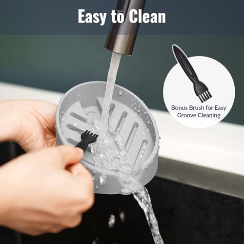 NiHome Silicone Sponge Holder for Kitchen Sink, Fits Scrub Daddy Mommy - Image 5