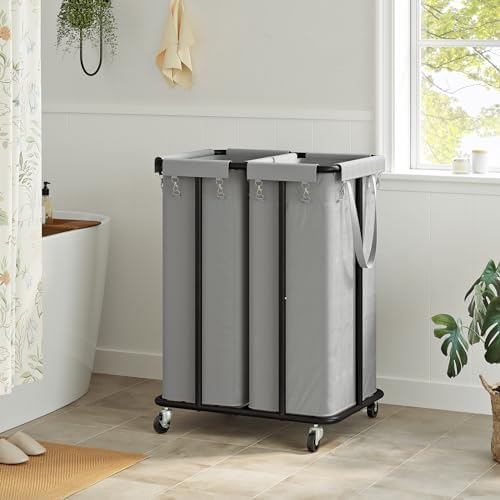 WOWLIVE Double Laundry Hamper - Image 3
