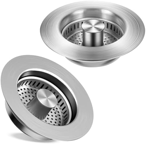 TGOSOMT Kitchen Sink Drain Strainer Stopper, Anti-Clog & Quick Drain by TGOSOMT%C2%AE