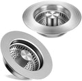 TGOSOMT Kitchen Sink Drain Strainer Stopper, Anti-Clog & Quick Drain by TGOSOMT%C2%AE