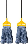 KeFanta 2 Pack Commercial Mop Heavy Duty Industrial Mops by KeFanta
