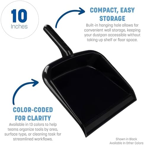 SPARTA Handheld Dustpan with Handle, Cleaning Essentials - Image 3