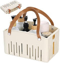 Portable Shower Caddy Collapsible Plastic Shower Basket Tote by Homiton