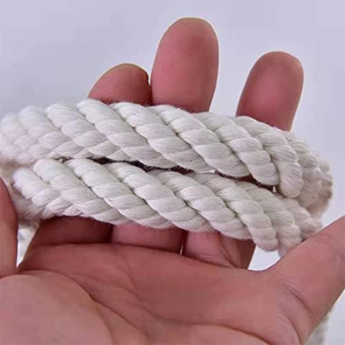 50 Ft Clothesline Long Clothes Line, Cotton Clothesline Rope Laundry Line Rope - Image 2