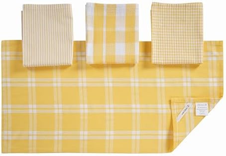 LANE LINEN 100% Cotton Kitchen Dish Cloths, Ultra Soft Absorbent Quick Drying - Image 3