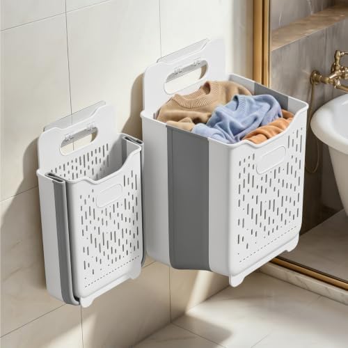 Spreezy 2 Pack Collapsible Laundry Basket by Unknown