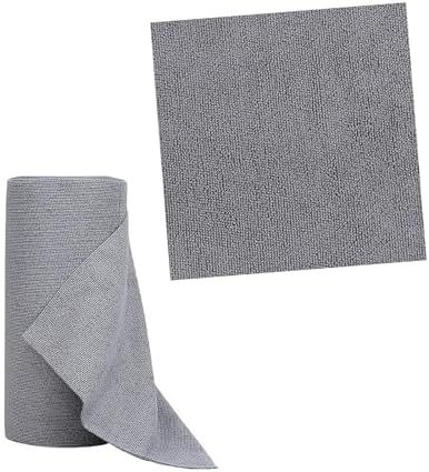 20 PCS Car Microfiber Cleaning Cloth Roll, Highly Absorbent Quick-Dry Towel by Unknown