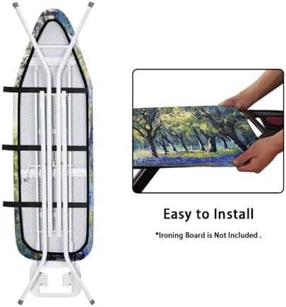 Ironing Board Cover Dust Cover Iron Board Cover Thick Ironing Board Pad Covers - Image 4