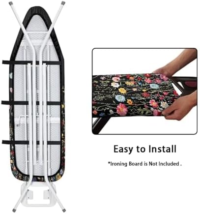 Colorful Floral Iron Board Cover - Image 4