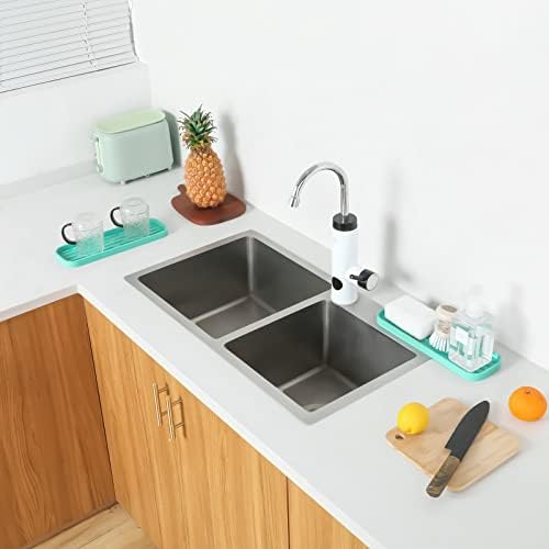 MicoYang Silicone Kitchen Sink Organizer Tray - Image 6