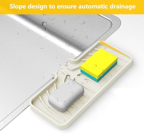JOOKK Sponge Holder for Kitchen Sink - Image 4