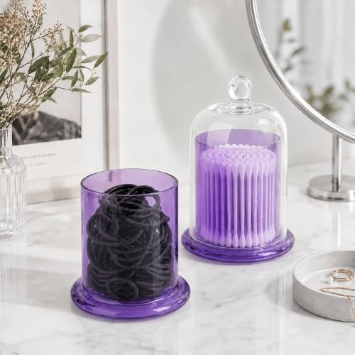 Qtip Holder Glass Apothecary Jars - Image 4
