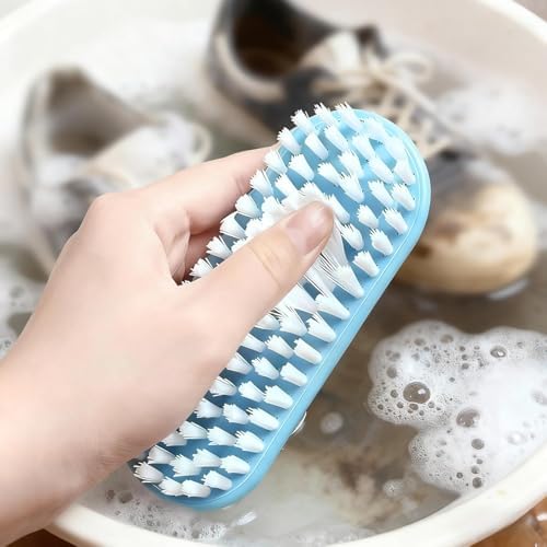 Generic Blue 1 Pack Laundry Brush Shoe Brush Shoe Cleaning Brush Scrub Brush - Image 5
