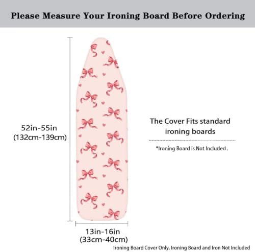 Bowknot Ironing Board Cover 15x54 - Image 5