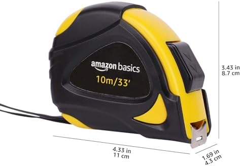 Amazon Basics Self-Locking Tape Measure - Image 6