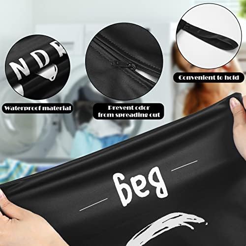 Shappy 2 Pack Wet Dry Bag Travel Laundry Waterproof, Rainbow Style - Image 4