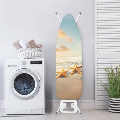Starfish Ironing Board Cover for Home Decor Iron Board Cover Stain Resistant - Image 3