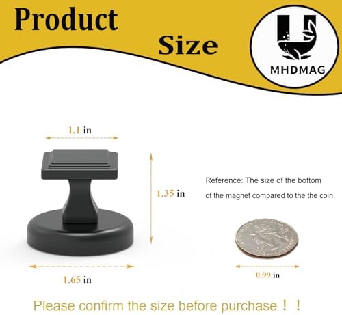 Magnetic Hooks Heavy Duty 140lbs - Image 2