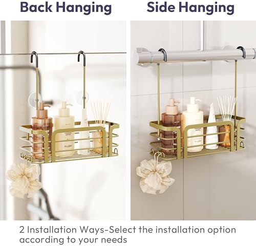 SWTYMIKI Shower Caddy Hanging Organizer - Image 3