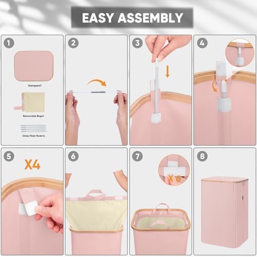 BALEINE 100L Laundry Hamper - Image 6