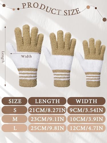 Patelai 3 Pairs Microfiber Dusting Gloves - Image 3