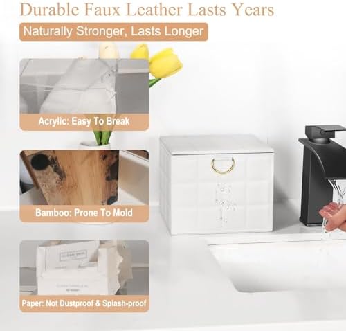 Disposable Face Towel Holder Box XL - Image 5