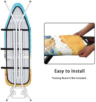 Starfish Ironing Board Cover and Pad Standard Ironing Board Cover - Image 5