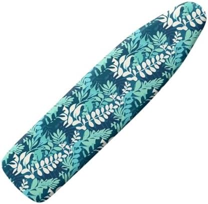Watercolor Leaf Steam Ironing Board Cover Stain Resistant, Minimalism Leaves by Daulesho