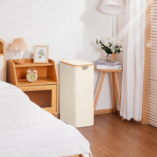 Vincona Slim Laundry Basket - Image 4