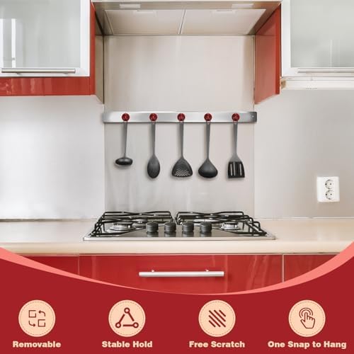 Neosmuk Magnetic Hooks Steel Tube Design - Image 6