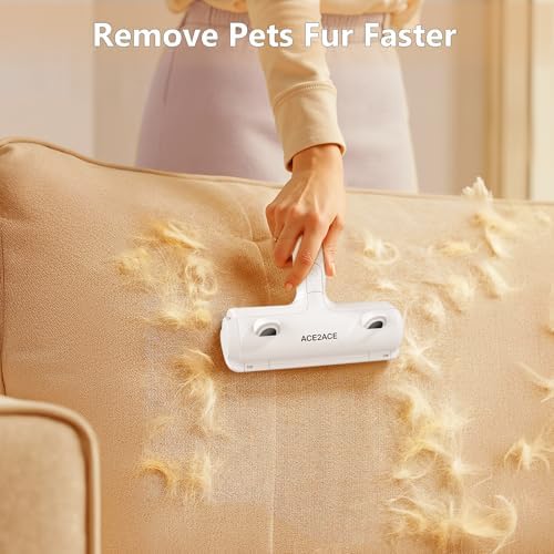 ACE2ACE Pet Hair Remover, Reusable Lint Roller - Image 2